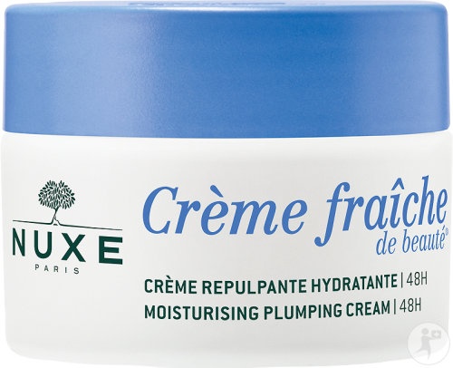 Nuxe Crème Fraîche De Beauté Cremă Volumizantă Și Hidratantă 48H 50ml