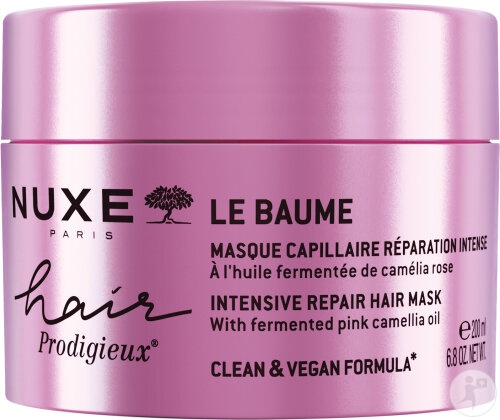Nuxe Hair Prodigieux The Balm Mască Intensivă De Reparare A Părului În 3 Minute 200ml