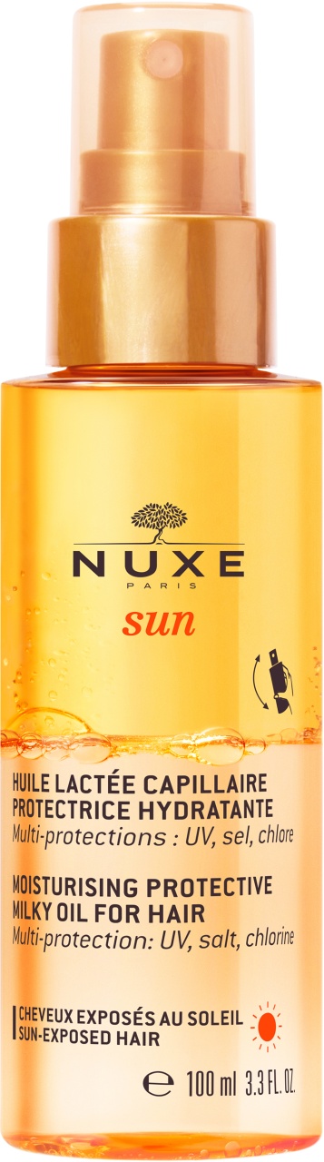 Nuxe Ulei Protector Hidratant Pentru Păr Flacon Pulverizator Bi-Fazic 100ml