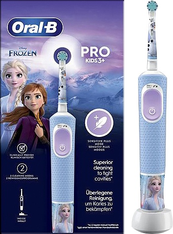 Oral-B Vitality Pro Copii Periuță Electrică Pentru Dinți Frozen 1 Bucată