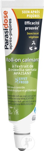 Parasidose Roll-On Calmant După Înțepături Format Buzunar 15ml