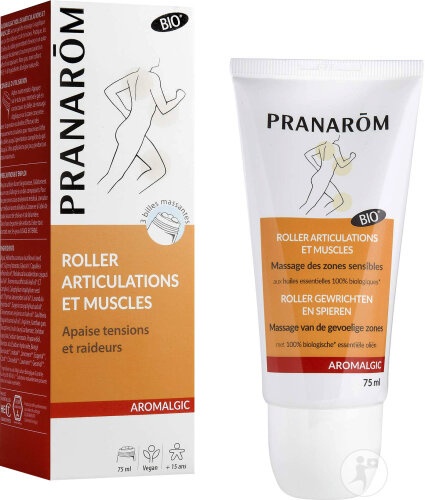 Pranarôm Aromalgic Roller Articulații Și Mușchi Obosiți Bio Tub 75ml