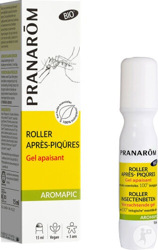 Pranarôm Aromapic Roller Gel Calmant După Înțepăturile De Țânțari 15ml