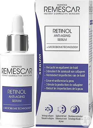 Remescar Ser Anti-Îmbătrânire Cu Retinol 30ml