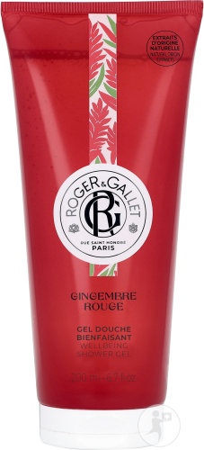 Roger & Gallet Gingembre Rouge Gel De Duș 200ml