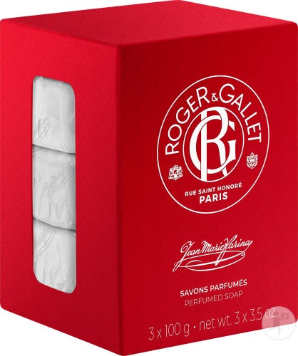 Roger&Gallet Jean Marie Farina Set De Săpun Parfumat 3x100g