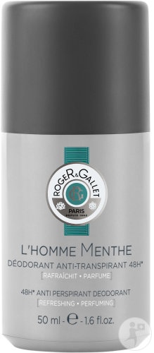 Roger&Gallet L'Homme Menthe Deodorant Anti-Transpirant 48h 50ml
