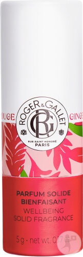 Roger&Gallet Parfum Solid Red Ginger Stick 5g