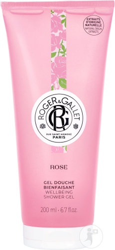 Roger&Gallet Rose Gel De Duș Calmant 200ml