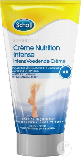Scholl Expert Intense Nutrition Cremă Pentru Picioare Foarte Uscate Tub 150ml