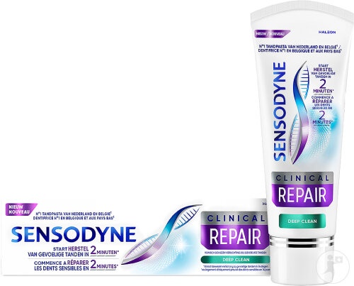 Sensodyne Clinical Repair Pastă De Dinți Deep Clean 75ml
