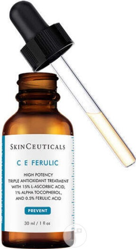 Skinceuticals Prevent C E Ser Ferulic Antioxidant Ten Normal Până La Uscat Flacon Pipeta 30ml