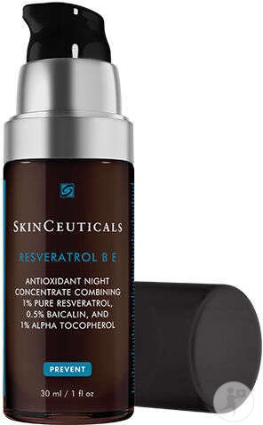 SkinCeuticals Prevent Resveratrol BE Ser De Noapte Antioxidant Reparator 30ml