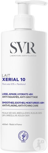 SVR Xerial 10 Lapte Hidratant 48h Anti-Scuame Anti-Mâncărime Piele Uscată/Neregulată/Aspră 400ml