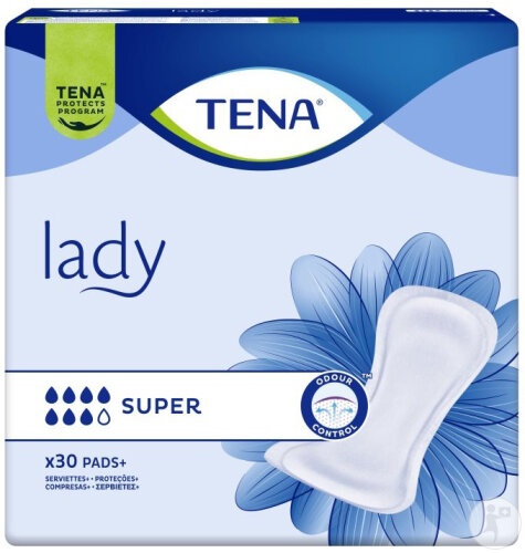 Tena Lady Super 30 Bucăți (761703)