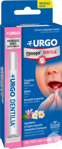Urgo Dentilia Filmogel Pentru Dințișorii Primari De La 3 Luni Stilou 10ml
