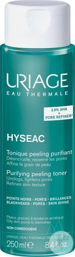 Uriage Hyséac Tonic Exfoliant Ten Gras Cu Tendință Acneică Flacon 250ml