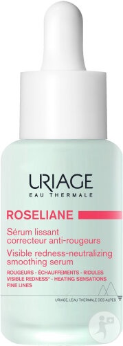 Uriage Roseliane Ser Anti Roșeață Corector Calmant 30ml