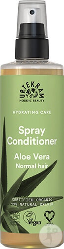 Urtekram Balsam Spray Pentru Păr Normal Aloe Vera 250ml