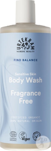 Urtekram Gel Duș Fără Parfum Piele Sensibilă 500ml