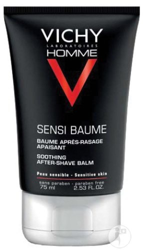 Vichy Homme Sensi Balsam După Bărbierit Piele Sensibilă 75ml
