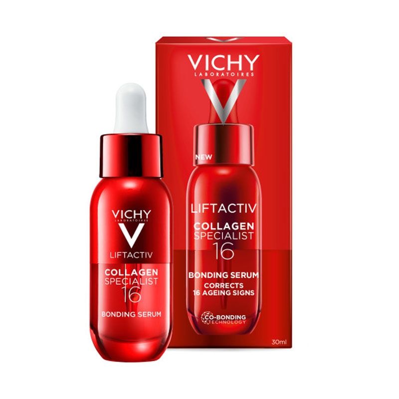 Serum antirid fortifiant Liftactiv Collagen Specialist 16, 30 ml, Vichy - imagine 5