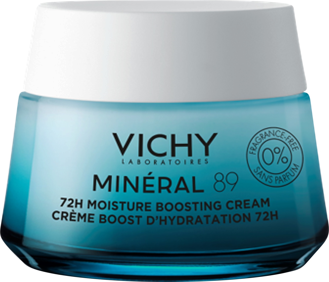 Vichy Mineral 89 Cremă Boost Hidratație Fără Parfum Toate Tipurile De Ten 50ml