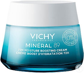 Vichy Minéral 89 Cremă Hidratantă De Zi Fără Parfum 50ml