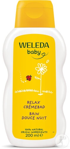 Weleda Baby Calendula Vise Placute Pentru Baita 200ml