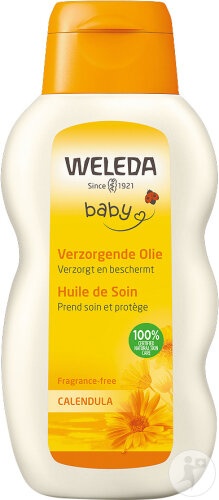 Weleda Calendula Ulei De Îngrijire Pentru Bebeluși 200ml