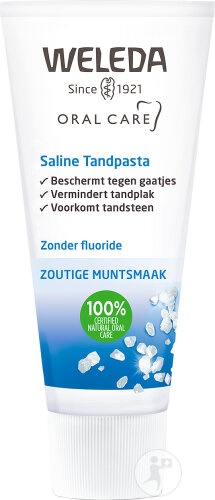 Weleda Pastă De Dinți Cu Sare Tub 75ml