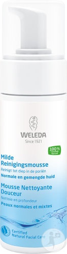 Weleda Spumă De Curățare Pentru Ten Mixt Şi Normal 150ml