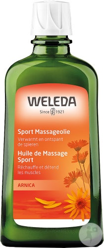 Weleda Ulei De Masaj Pentru Sport Cu Arnica 200ml
