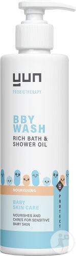 Yun Baby Wash Ulei De Baie Și Duș 200ml