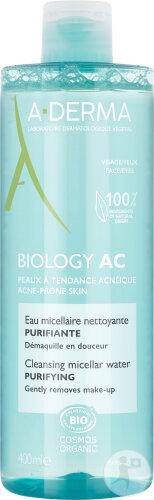 A-Derma Biology AC Apă Micelară Purificatoare 400ml
