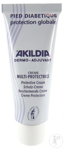 Akileïne Akildia Cremă Pentru Picioare Diabetice 75ml