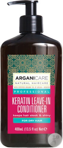 Arganicare Tratament Definitor Leave-In Cu Keratină Păr Uscat Și Deteriorat 400ml
