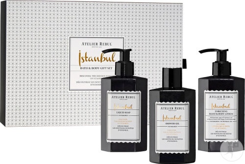 Atelier Rebul Istanbul Set Baie Și Corp 3 Produse
