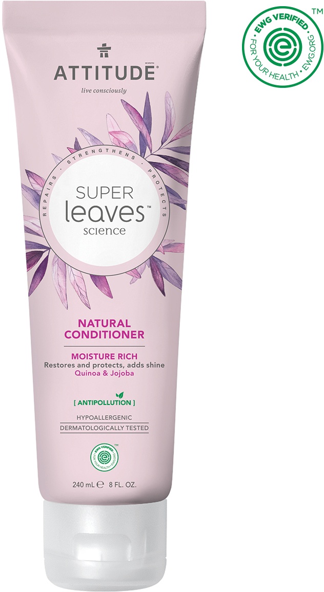 Attitude Super Leaves Balsam După Șampon Hidratare Intensă Tub 240ml