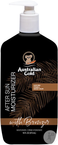 Australian Gold After Sun Hidratant Cu Efect De Bronzare Flacon Cu Pompa 473ml