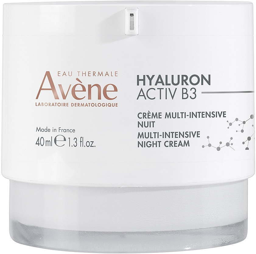 Crema de noapte multi-intensiva Hyaluron Activ B3, 40 ml, Avene - imagine 2
