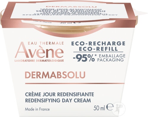 Avène Dermabsolu Cremă De Zi Redensifiantă Anti-Age Cu Bakuchiol & Pro-Ceramide Rezerva 50ml