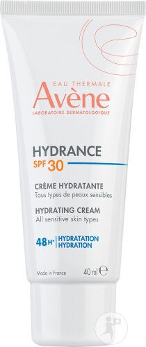 Avène Hydrance UV SPF30 Emulsie Hidratantă Pentru Ten Sensibil Tub 40ml