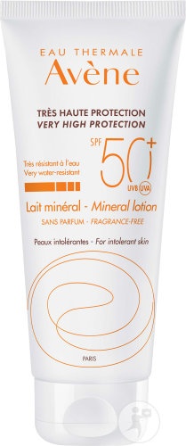 Avène Lapte Solar Mineral Protectie Foarte Inalta SPF50+ Tub 100ml