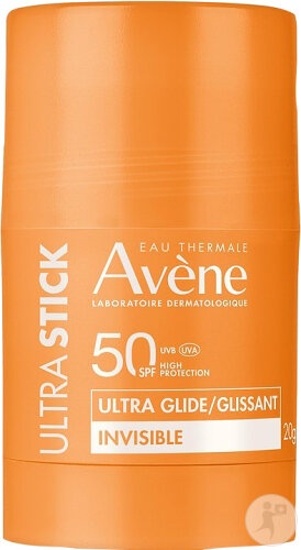 Stick invizibil pentru protectie solara SPF 50 Ultra Stick Sun Care, 20 g, Avene - imagine 3