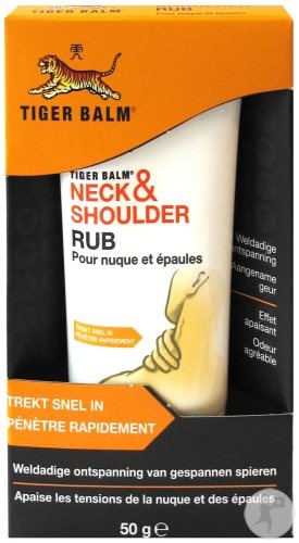 Baume Du Tigre Cremă Pentru Gât Și Umeri 50g