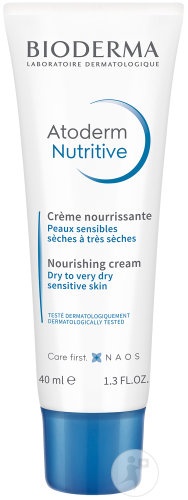 Bioderma Atoderm Nutritive Cremă Nutritivă Ten Uscat/Sensibil/Atopic 40ml