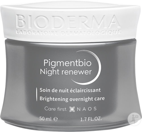 BIODERMA Pigmentbio crema regeneratoare noapte x 50ml - imagine 2