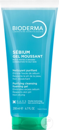 Bioderma Sébium Gel Spumant 200ml