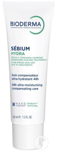 Bioderma Sébium Hydra Hidratant Pentru Ten Predispus La Acnee Sub Tratament Acnee Tub 40ml